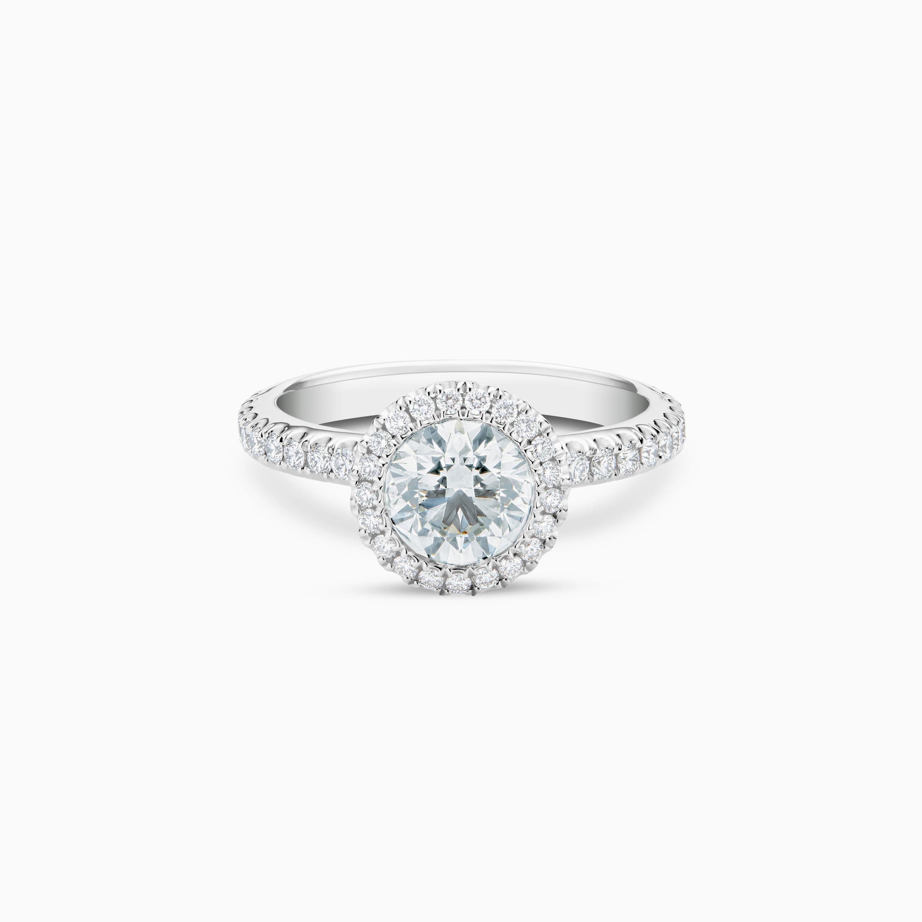 Solitaire Aura taille brillant, image 1